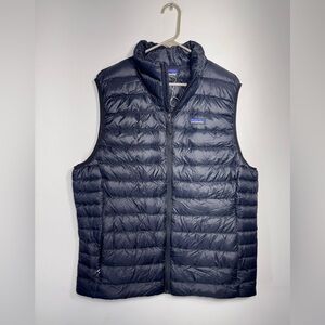 Patagonia Charcoal Quilted Vest